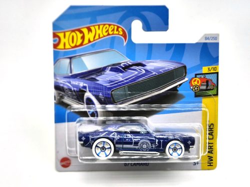Hot Wheels Camaro (1967) - HW Art Cars 3/10 - 84/250 -  Hot Wheels - 1:64