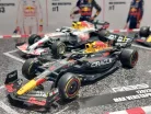 Red Bull F1 szett - 2023 RB19 Max Verstappen - 2023 RB19 Sergio Perez (Miami) - 2022 RB18 Max Verstappen - 2021 RB16B Max Verstappen (Turkish GP) -  Bburago -1:43