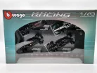 Mercedes GP F1 szett - 2023 W14 Lewis Hamilton - 2023 W14 George Russel - 2022 W13 Lewis Hamilton - 2021 W12 Lewis Hamilton -  Bburago -1:43