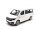Volkswagen VW T6 T6.1 Transporter (2020) - fehér -  Bburago - 1:43