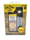 Tankoló oszlop - Gus pump - Shell (1951) -  Greenlight - 1:18