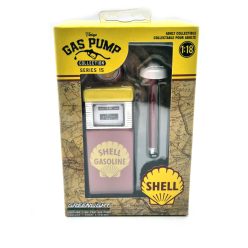   Tankoló oszlop - Gus pump - Shell (1951) -  Greenlight - 1:18