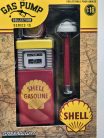 Tankoló oszlop - Gus pump - Shell (1951) -  Greenlight - 1:18