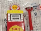 Tankoló oszlop - Gus pump - Shell (1951) -  Greenlight - 1:18