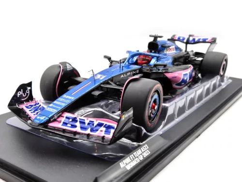 Renault Alpine A523 BWT Racing F1 #31 (2023) - Esteban Ocon -  Solido - 1:18