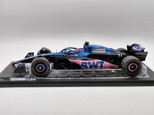 Renault Alpine A523 BWT Racing F1 #31 (2023) - Esteban Ocon -  Solido - 1:18