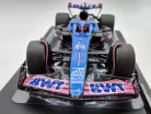 Renault Alpine A523 BWT Racing F1 #31 (2023) - Esteban Ocon -  Solido - 1:18