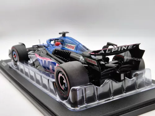 Renault Alpine A523 BWT Racing F1 #31 (2023) - Esteban Ocon -  Solido - 1:18