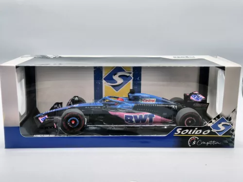 Renault Alpine A523 BWT Racing F1 #31 (2023) - Esteban Ocon -  Solido - 1:18