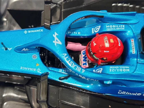 Renault Alpine A523 BWT Racing F1 #31 (2023) - Esteban Ocon -  Solido - 1:18
