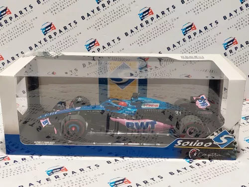 Renault Alpine A523 BWT Racing F1 #31 (2023) - Esteban Ocon -  Solido - 1:18