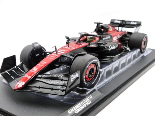 Alfa Romeo C43 F1 #77 (2023) - Canada - Valtteri Bottas -  Solido - 1:18