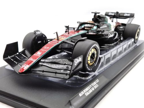 Alfa Romeo C43 F1 #77 (2023) - Monza Italy GP - Valtteri Bottas -  Solido - 1:18