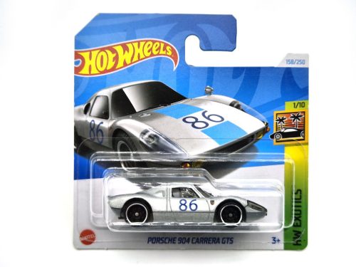 Hot Wheels Porsche 904 Carrega GTS - HW Exotics 1/10 - 158/250 -  Hot Wheels - 1:64