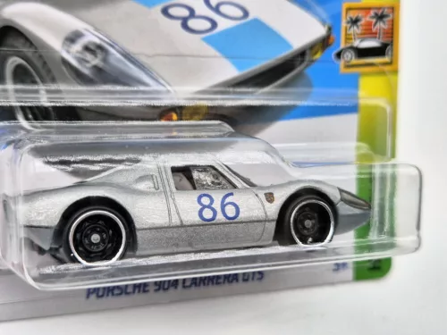 Hot Wheels Porsche 904 Carrega GTS - HW Exotics 1/10 - 158/250 -  Hot Wheels - 1:64