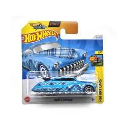   Hot Wheels Purple Passion - HW Art Cars 7/10 - 151/250 - Treasure Hunt - TH -  Hot Wheels - 1:64