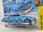 Hot Wheels Purple Passion - HW Art Cars 7/10 - 151/250 - Treasure Hunt - TH -  Hot Wheels - 1:64