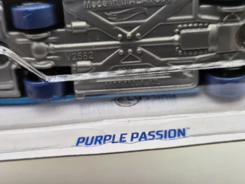 Hot Wheels Purple Passion - HW Art Cars 7/10 - 151/250 - Treasure Hunt - TH -  Hot Wheels - 1:64