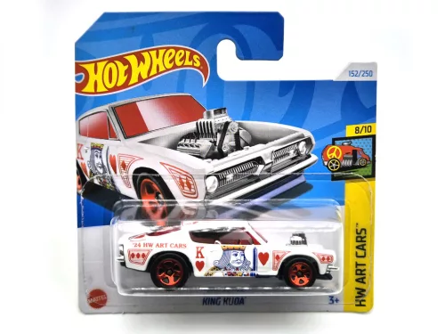 Hot Wheels King Kuda - HW Art Cars 8/10 - 152/250 -  Hot Wheels - 1:64