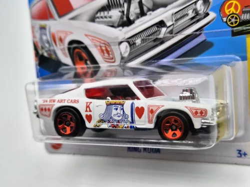 Hot Wheels King Kuda - HW Art Cars 8/10 - 152/250 -  Hot Wheels - 1:64