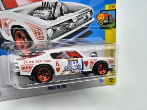 Hot Wheels King Kuda - HW Art Cars 8/10 - 152/250 -  Hot Wheels - 1:64