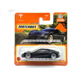 Tesla Roadster - 48/100 - bliszteres -  Matchbox - 1:64