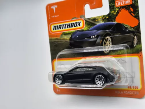 Tesla Roadster - 48/100 - bliszteres -  Matchbox - 1:64