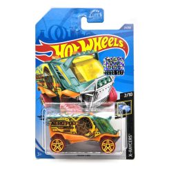   Hot Wheels Aero Pod - X-Raycers 2/10 - 21/250 - hosszú kártyás -  Hot Wheels - 1:64