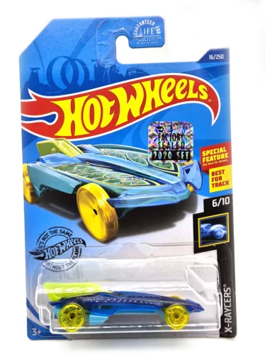 Hot Wheels HW Formula Solar - X-Raycers 6/10 - 16/250 - hosszú kártyás -  Hot Wheels - 1:64
