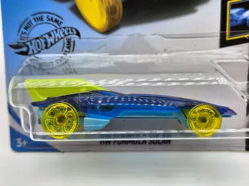 Hot Wheels HW Formula Solar - X-Raycers 6/10 - 16/250 - hosszú kártyás -  Hot Wheels - 1:64