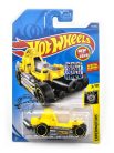 Hot Wheels Speed Driver (sárga) - Experimotors 3/10 - 77/250 - hosszú kártyás -  Hot Wheels - 1:64