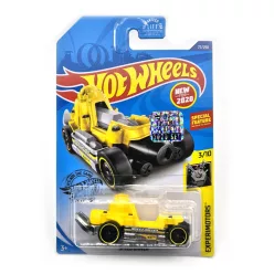   Hot Wheels Speed Driver (sárga) - Experimotors 3/10 - 77/250 - hosszú kártyás -  Hot Wheels - 1:64