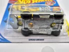 Hot Wheels Speed Driver (sárga) - Experimotors 3/10 - 77/250 - hosszú kártyás -  Hot Wheels - 1:64
