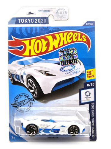 Hot Wheels Velocita - Olimpic Games Tokyo 2020 9/10 - 167/250 - hosszú kártyás -  Hot Wheels - 1:64