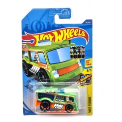   Hot Wheels Chill Mill - Fast Foodie 3/5 - 18/250 - hosszú kártyás -  Hot Wheels - 1:64