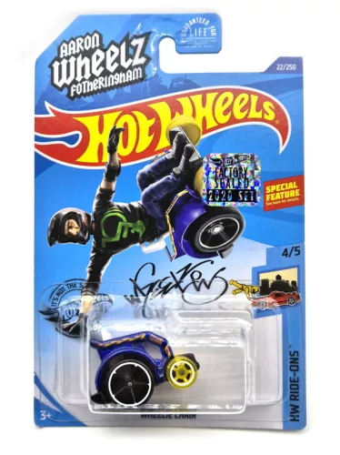 Hot Wheels Wheelie Chair - HW Ride-Ons 4/5 - 22/250 - hosszú kártyás -  Hot Wheels - 1:64