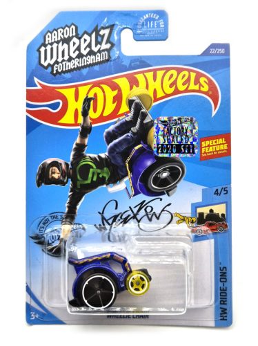 Hot Wheels Wheelie Chair - HW Ride-Ons 4/5 - 22/250 - hosszú kártyás -  Hot Wheels - 1:64