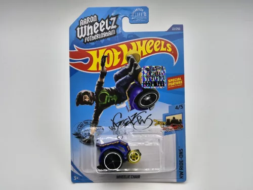 Hot Wheels Wheelie Chair - HW Ride-Ons 4/5 - 22/250 - hosszú kártyás -  Hot Wheels - 1:64