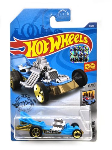 Hot Wheels Diaper Dragger - HW Metro 6/10 - 8/250 - hosszú kártyás -  Hot Wheels - 1:64