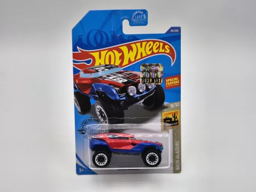 Hot Wheels Hyper Rocker - Baja Blazers 9/10 - 29/250 - hosszú kártyás -  Hot Wheels - 1:64