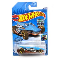   Hot Wheels Croc Rod (réz/kék) - Street Beasts 4/10 - 160/250 - hosszú kártyás -  Hot Wheels - 1:64