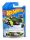 Hot Wheels Croc Rod (bordó/zöld) - Street Beasts 4/10 - 160/250 - hosszú kártyás -  Hot Wheels - 1:64