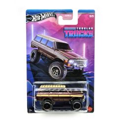   Hot Wheels  - Tubular Trucks 5/5 - Jeep Wagoneer (1988) -  Hot Wheels - 1:64