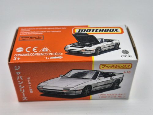 Matchbox Best of Japan - Mazda RX-7 (1988) -  Matchbox - 1:64