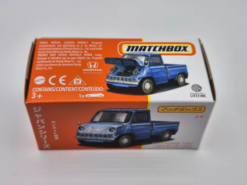 Matchbox Best of Japan - Honda T360 (1963) -  Matchbox - 1:64