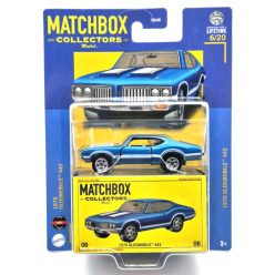   Matchbox Collectors - Oldsmobile 442 (1970) -  Matchbox - 1:64