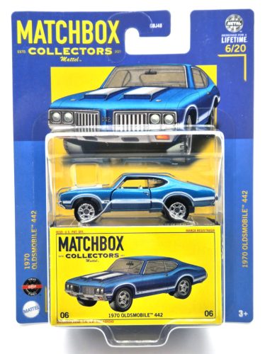 Matchbox Collectors - Oldsmobile 442 (1970) -  Matchbox - 1:64