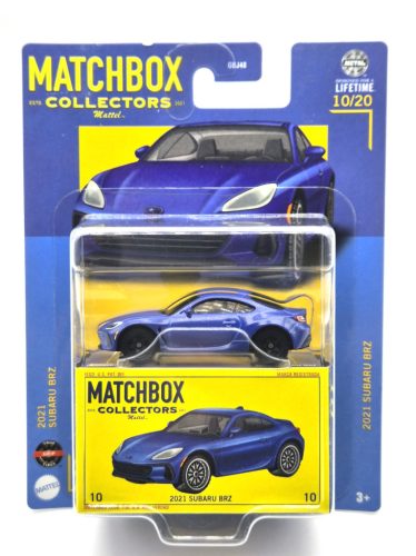 Matchbox Collectors - Subaru BRZ (2021) -  Matchbox - 1:64