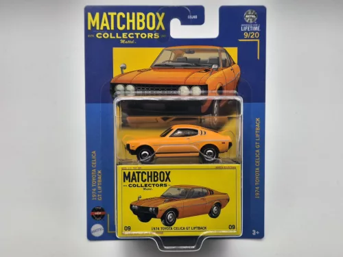 Matchbox Collectors - Toyota Celica GT Liftback (1974) -  Matchbox - 1:64