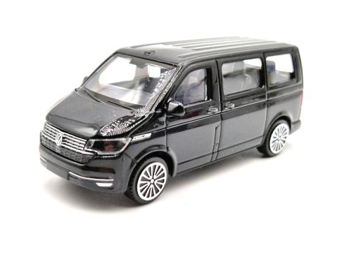 Volkswagen VW T6  T6.1 Transporter (2020) - fekete  -  Bburago - 1:43